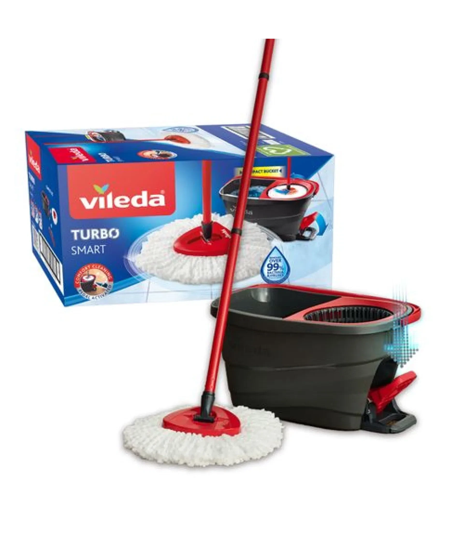VILEDA čistač poda TURBO SMART