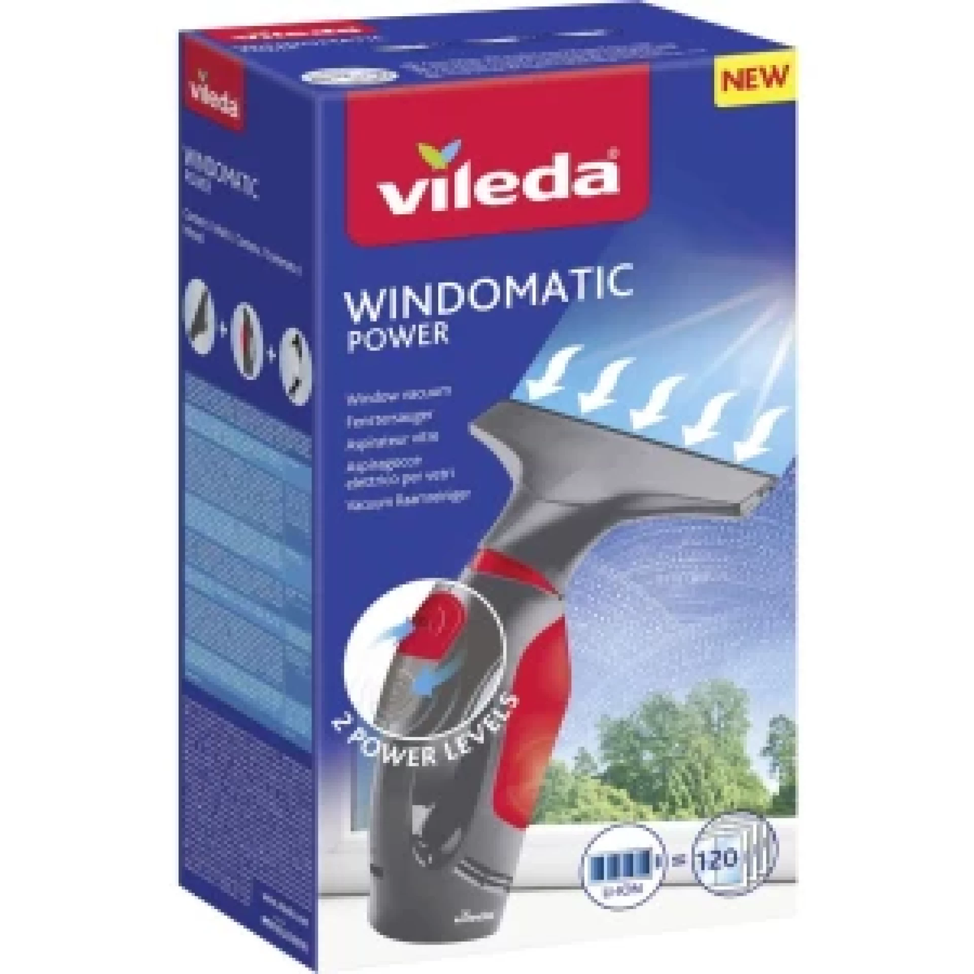 VILEDA usisivač za prozore Windomatic