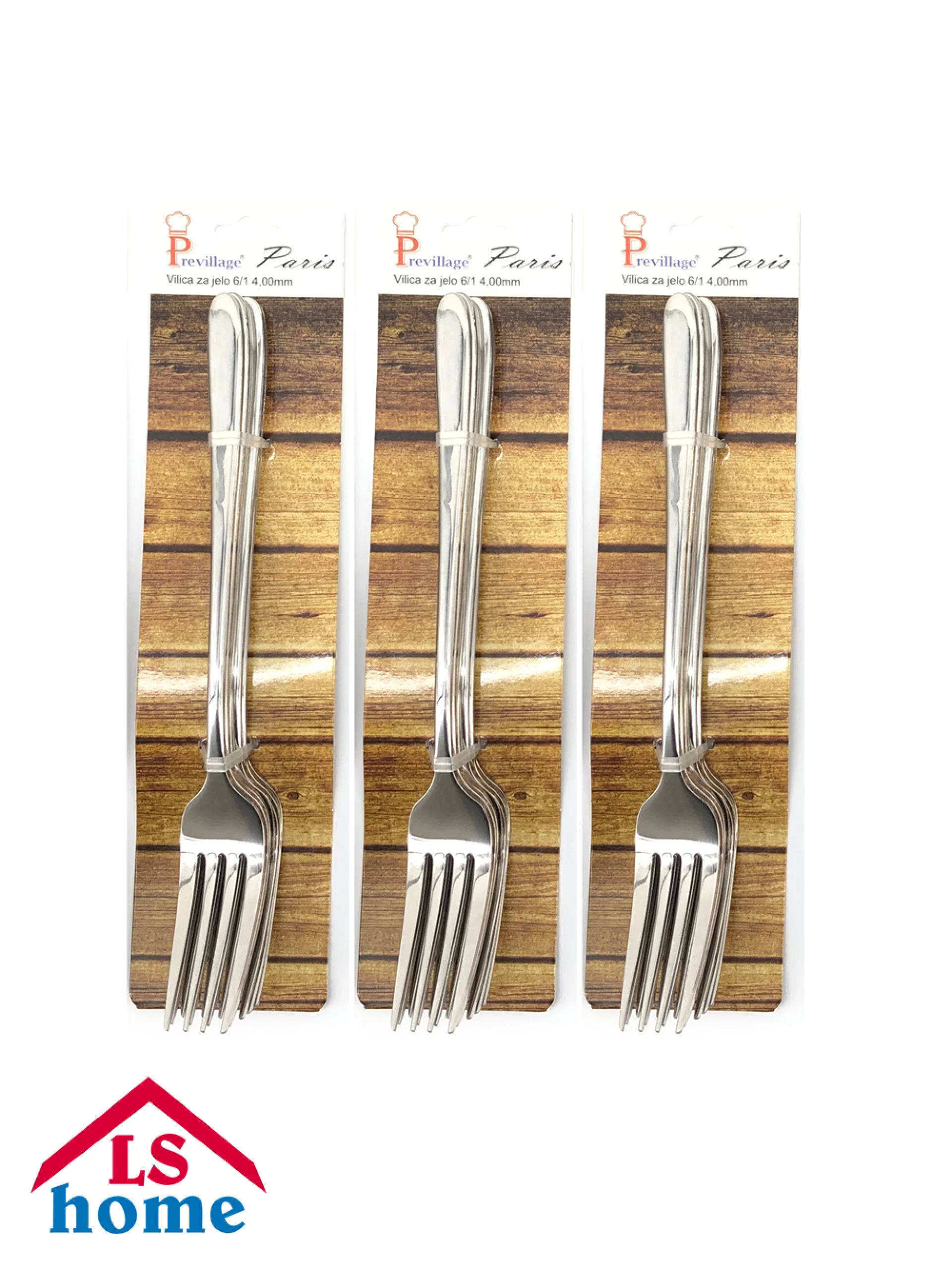 VILICA 6/1 za jelo/4mm/D462-6-DF/4040B-DF Previllage Paris 12/48# K50