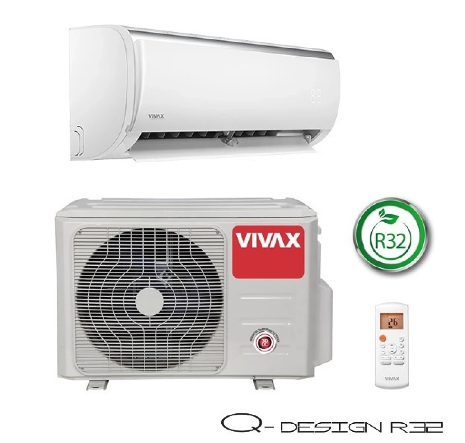VIVAX COOL klima uređaj ACP-12CH35AEGIs