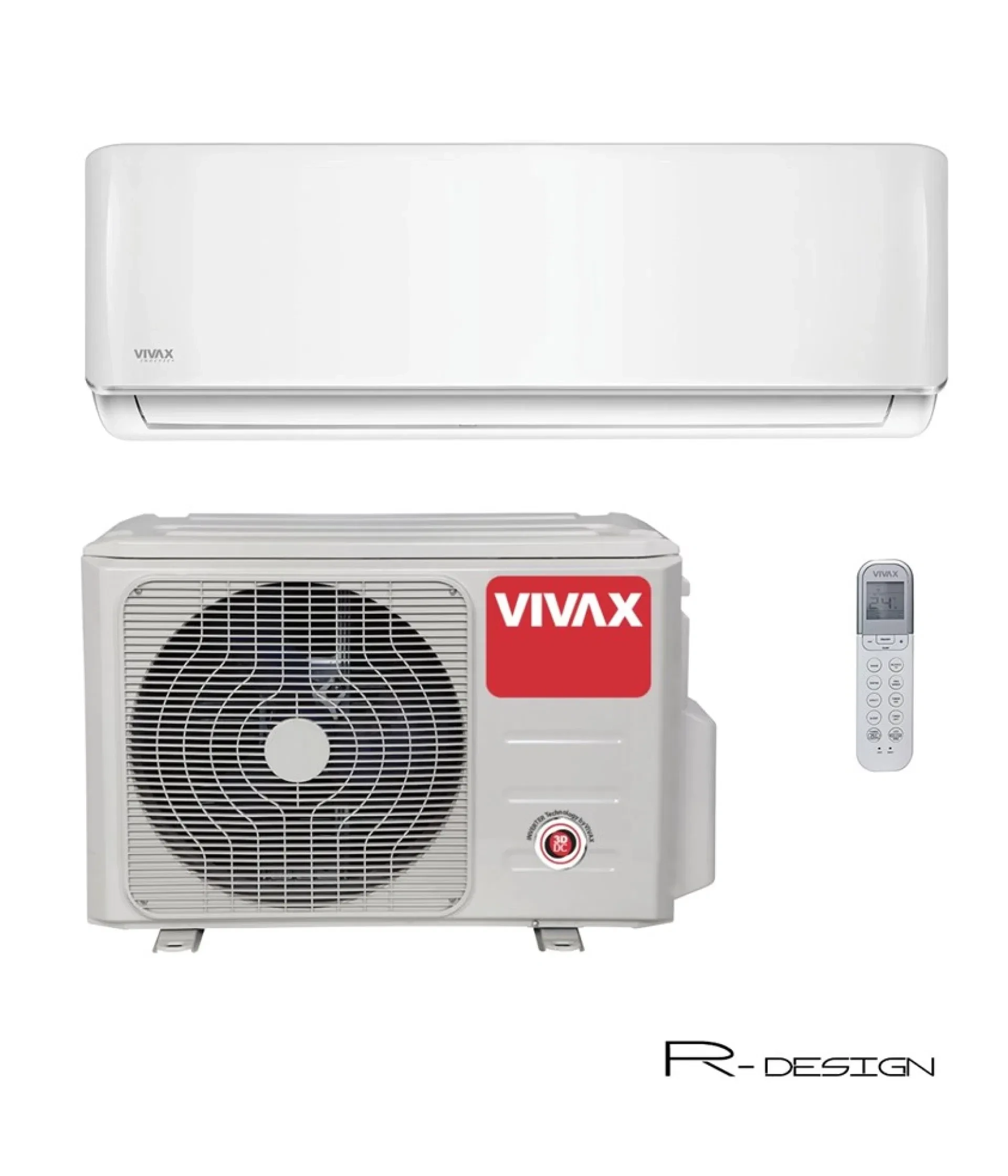 VIVAX COOL, klima uređaji, ACP-12CH35AEGI+ R32