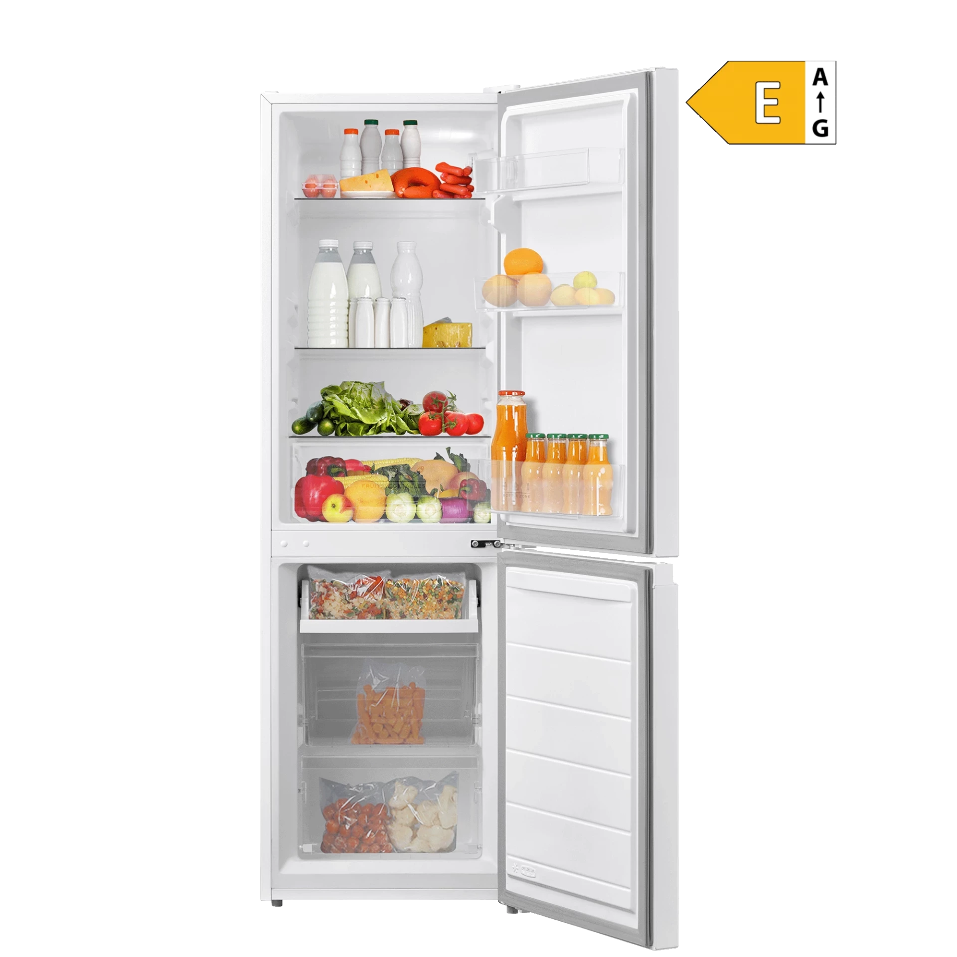 VIVAX frižider CF-174ELF S + vakuum VS-120