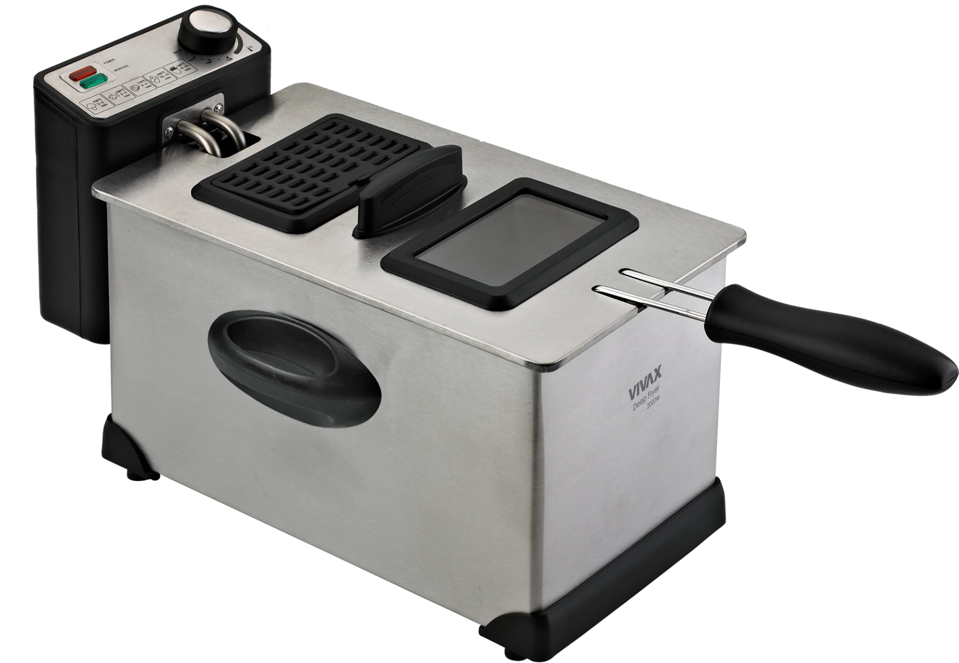 VIVAX HOME friteza DF-2003SS