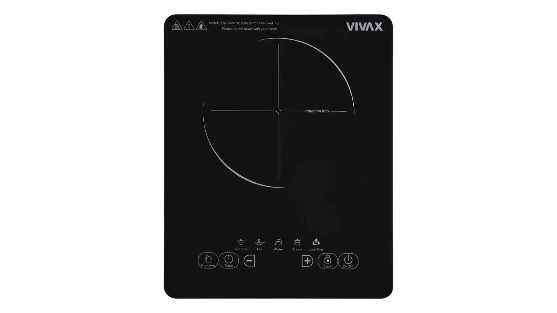 VIVAX HOME Indukcijska ploča HPI-1500TP