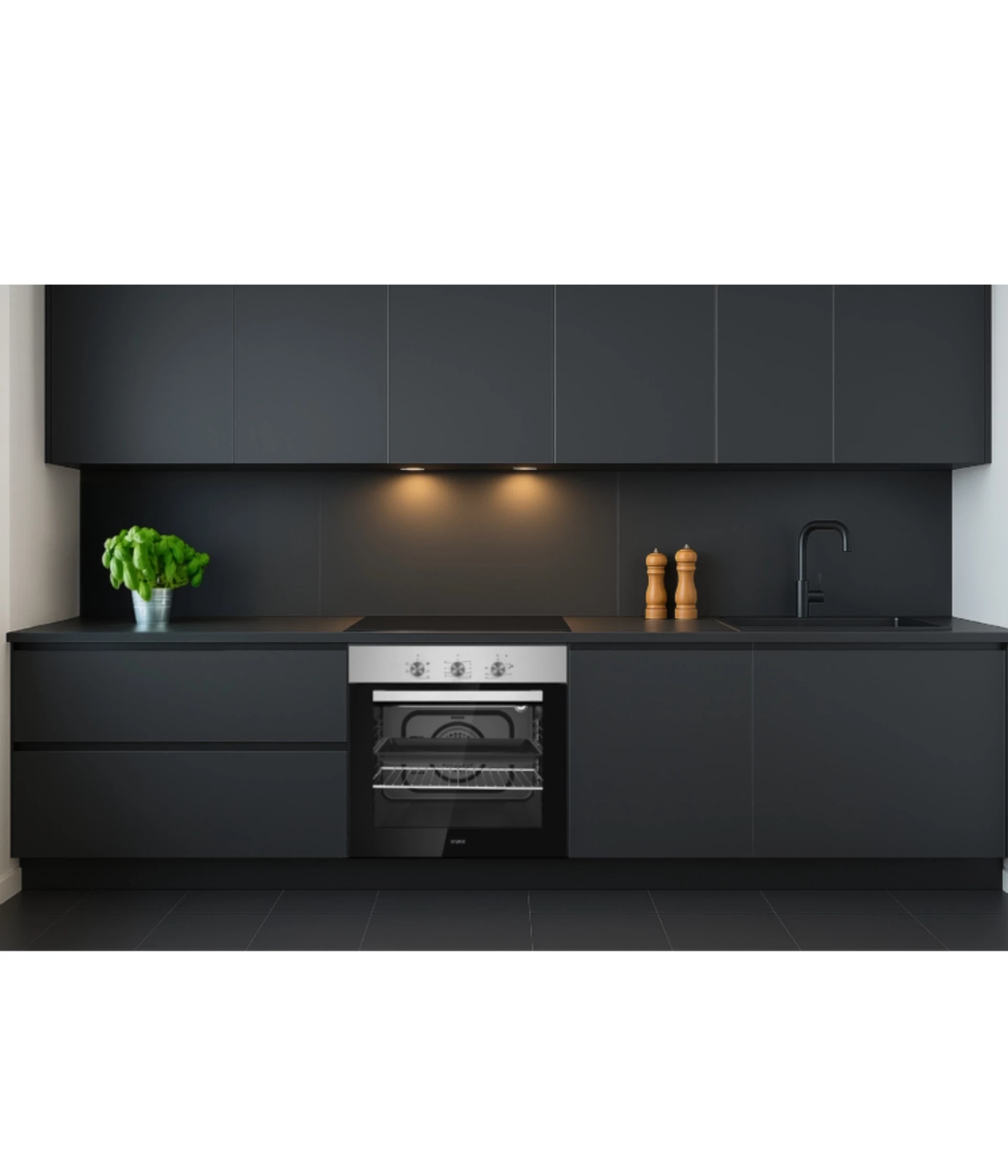 VIVAX HOME pećnica BO-606FTM X