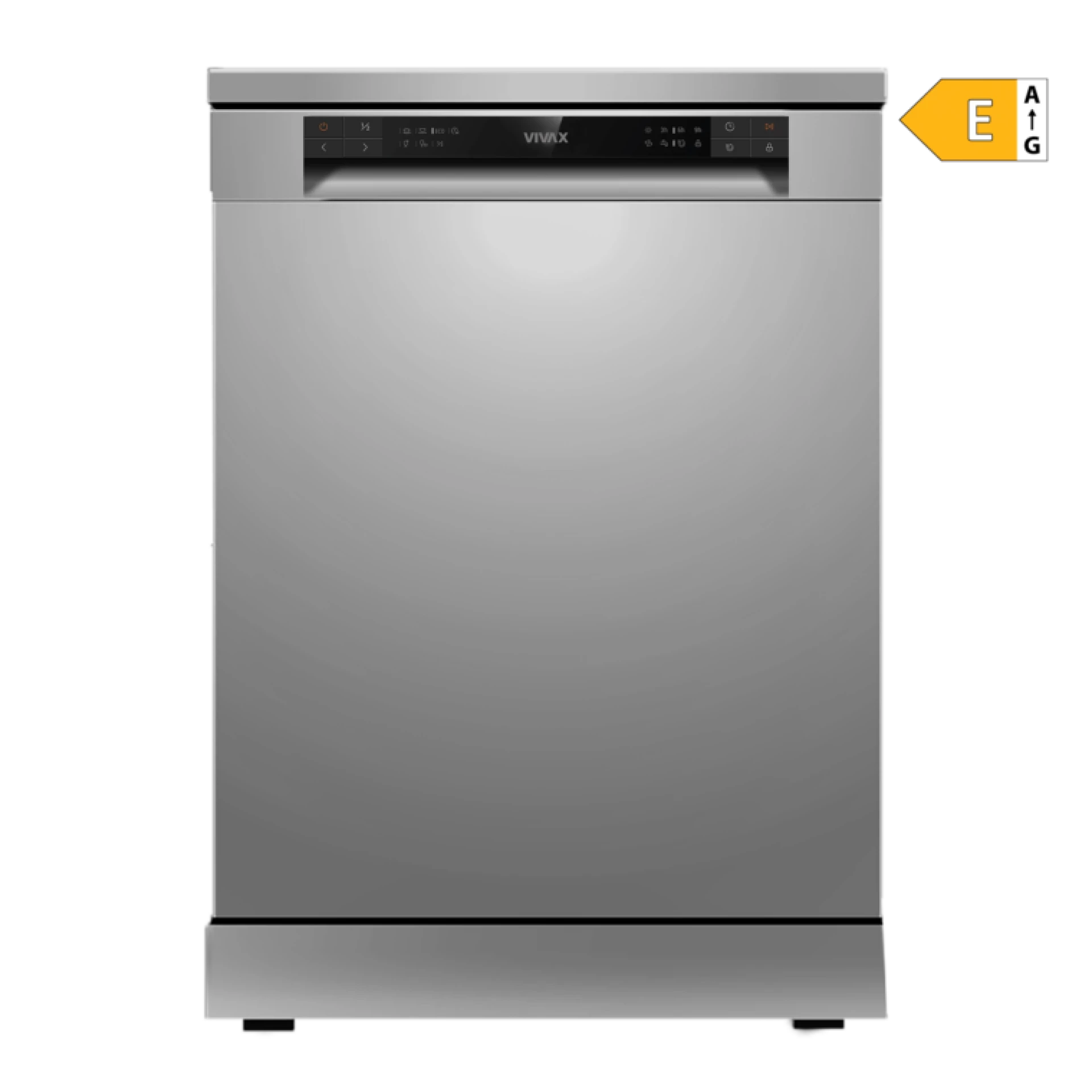 VIVAX HOME samostojeća mašina za suđe DW-601472C