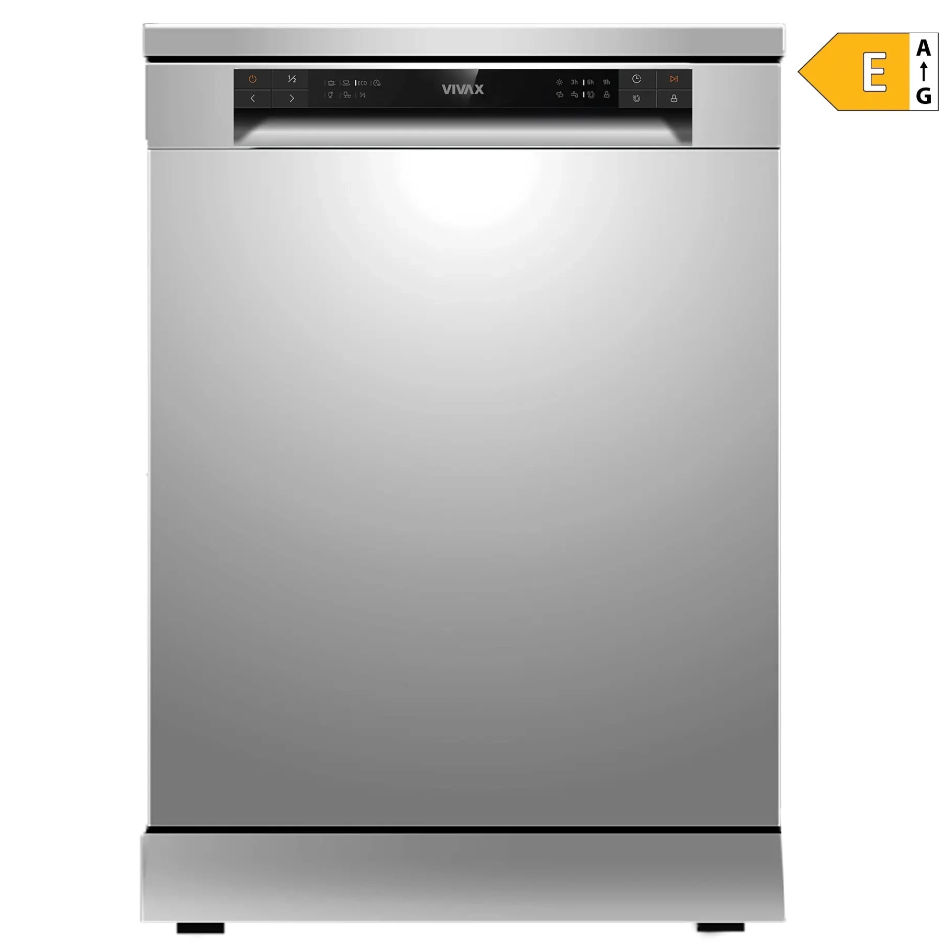 VIVAX HOME samostojeća mašina za suđe DW-601472C S