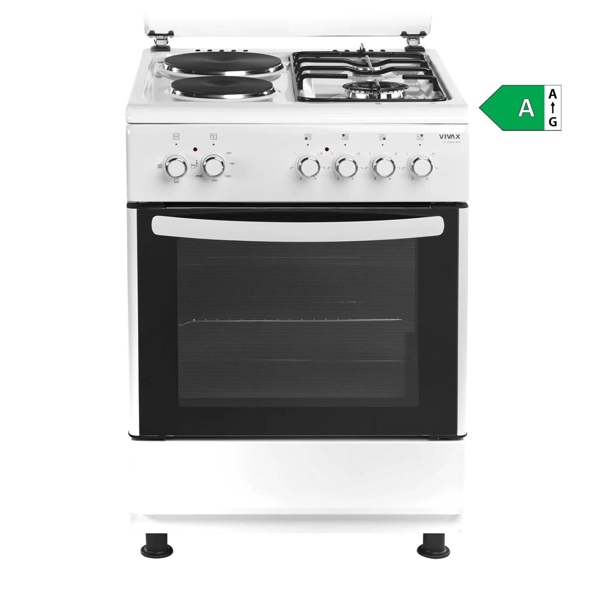 VIVAX HOME samostojeći šporet FC-22602I WH