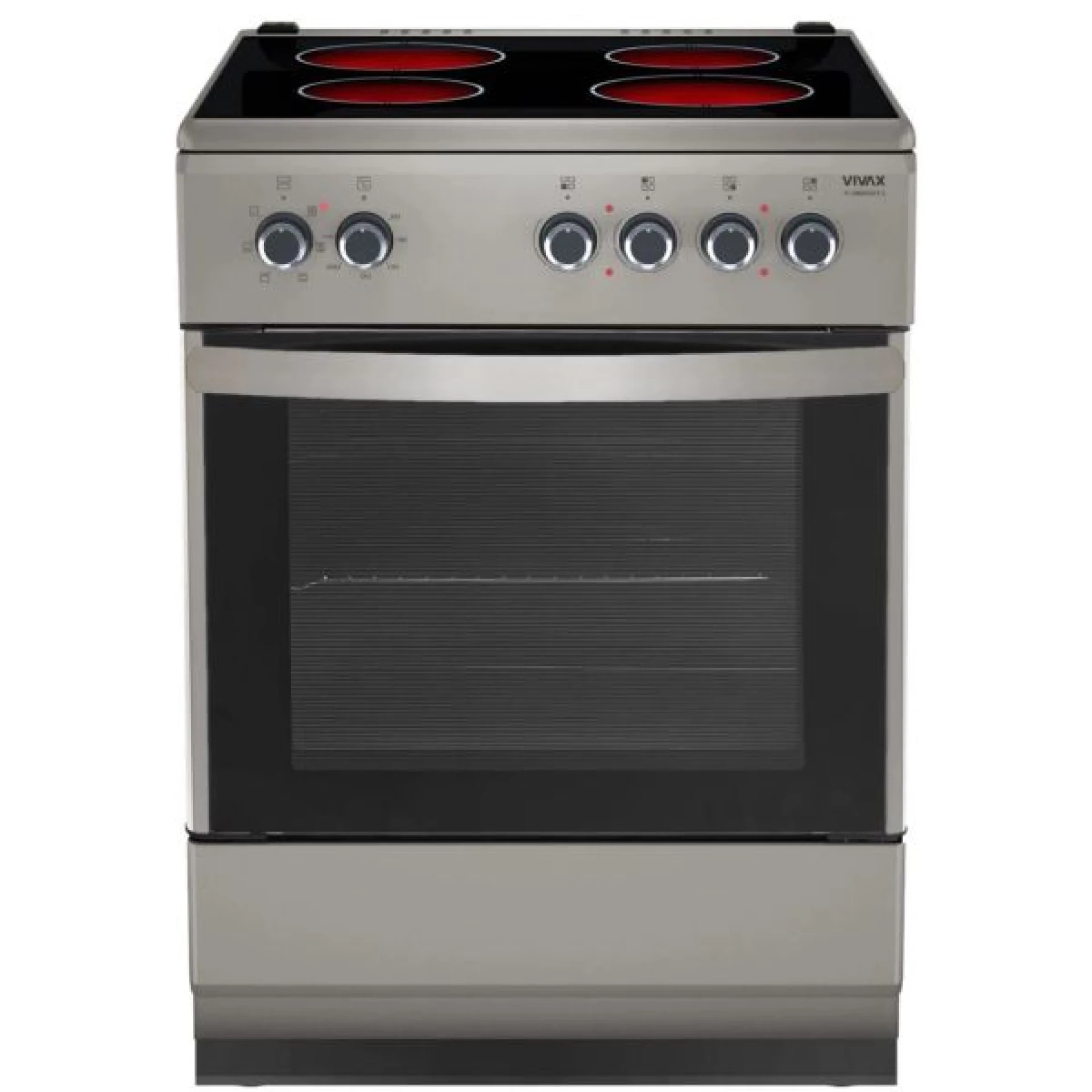 VIVAX HOME samostojeći šporet staklokeramički FC-04602VCFD X