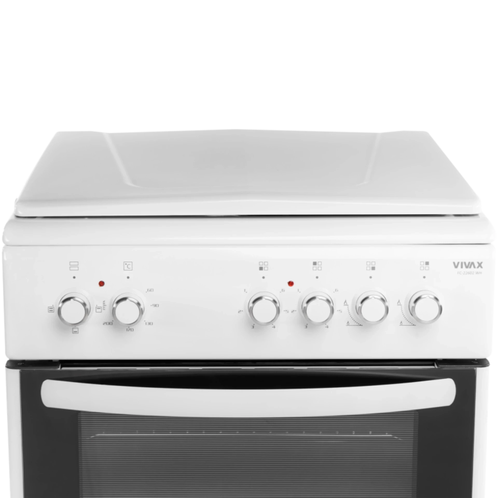 VIVAX HOME šporet FC-22602 WH