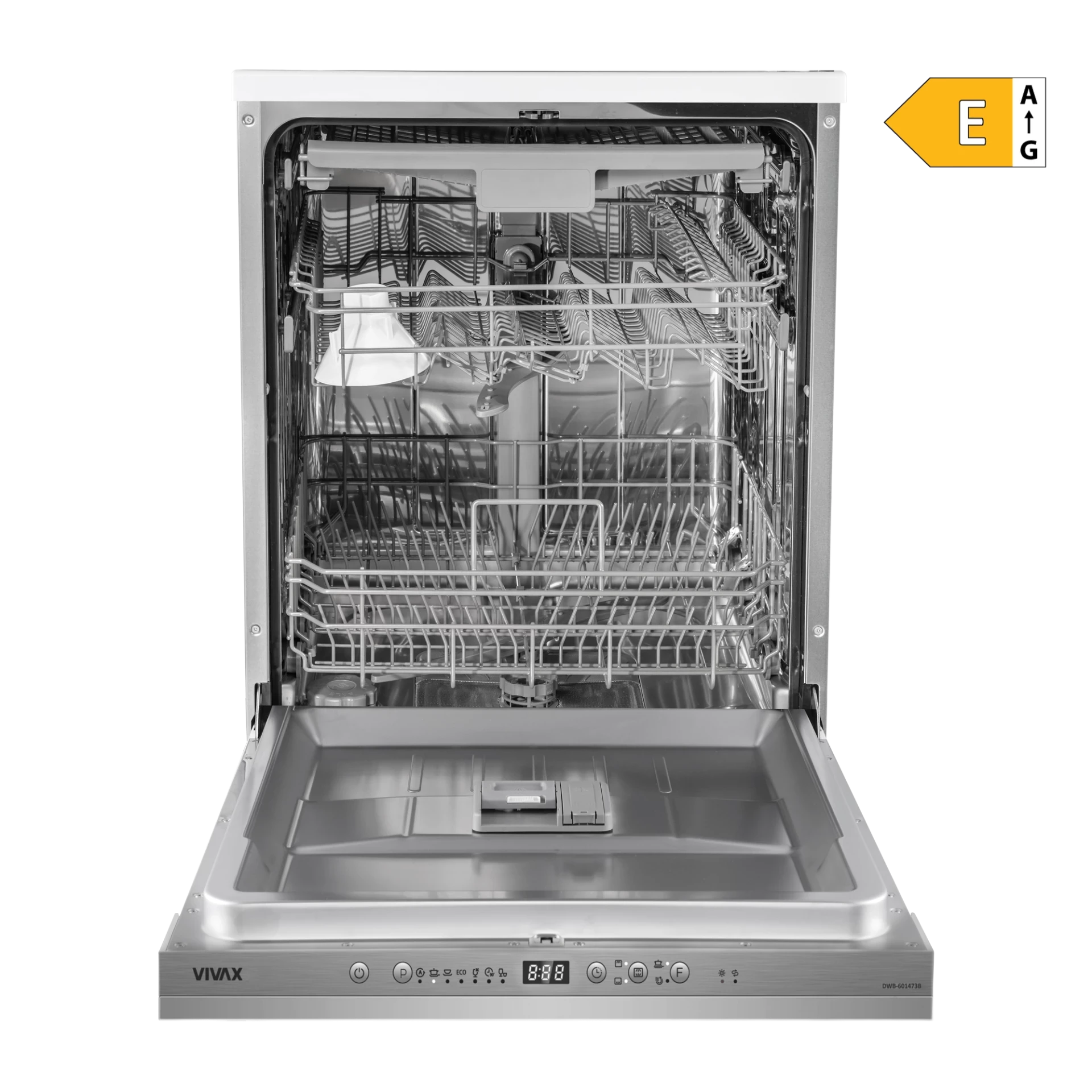 VIVAX HOME ugradbena mašina za suđe DWB-601472D