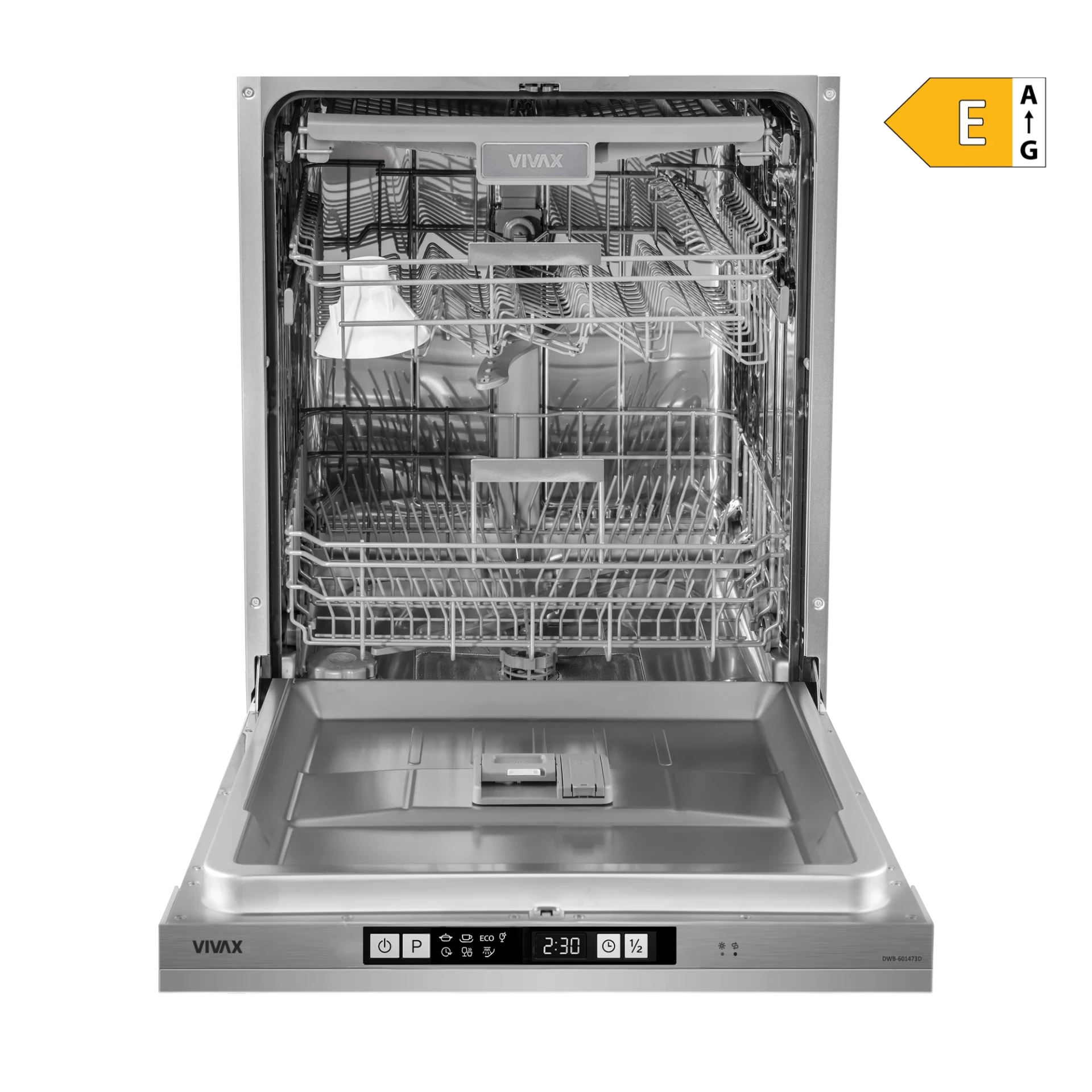 VIVAX HOME ugradbena mašina za suđe DWB-601473D
