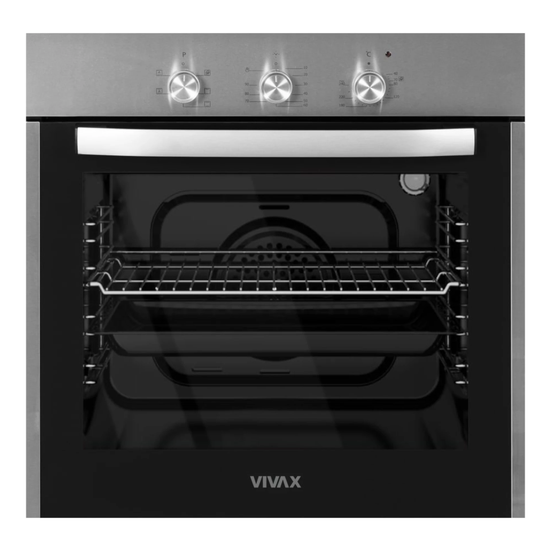 VIVAX HOME ugradbena pećnica BO-606FAHTM X
