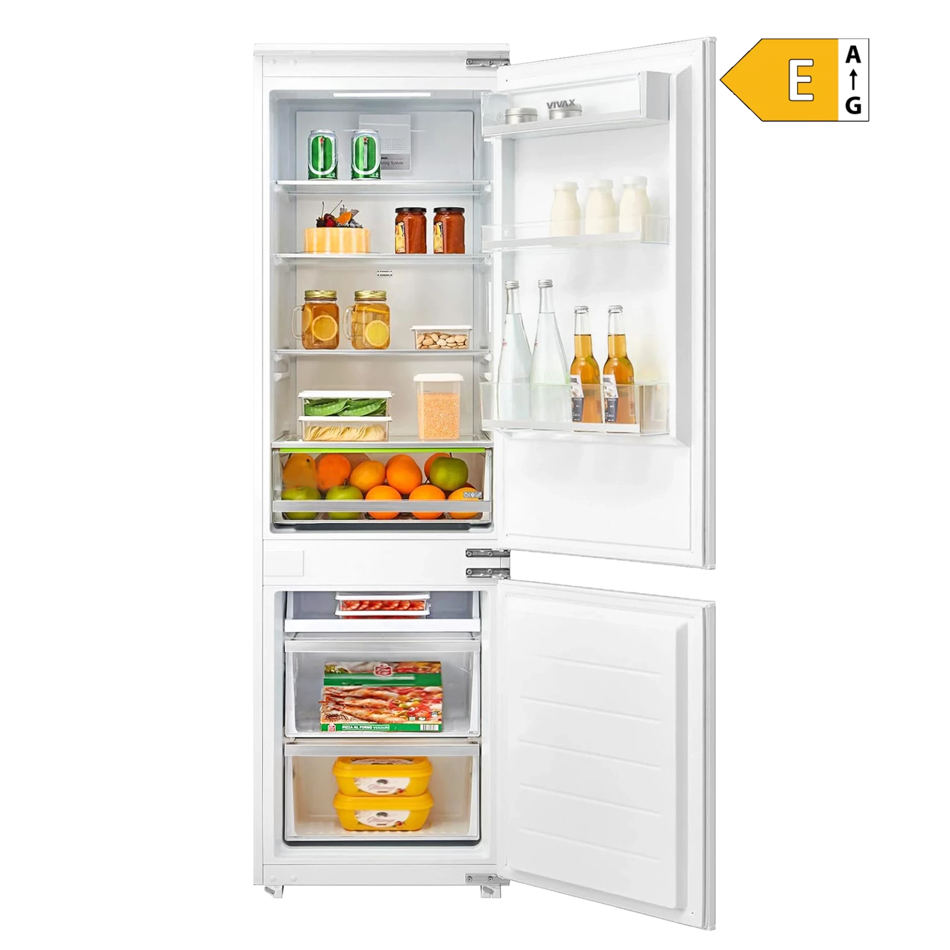 VIVAX HOME ugradbeni frižider CFRB-248ENF