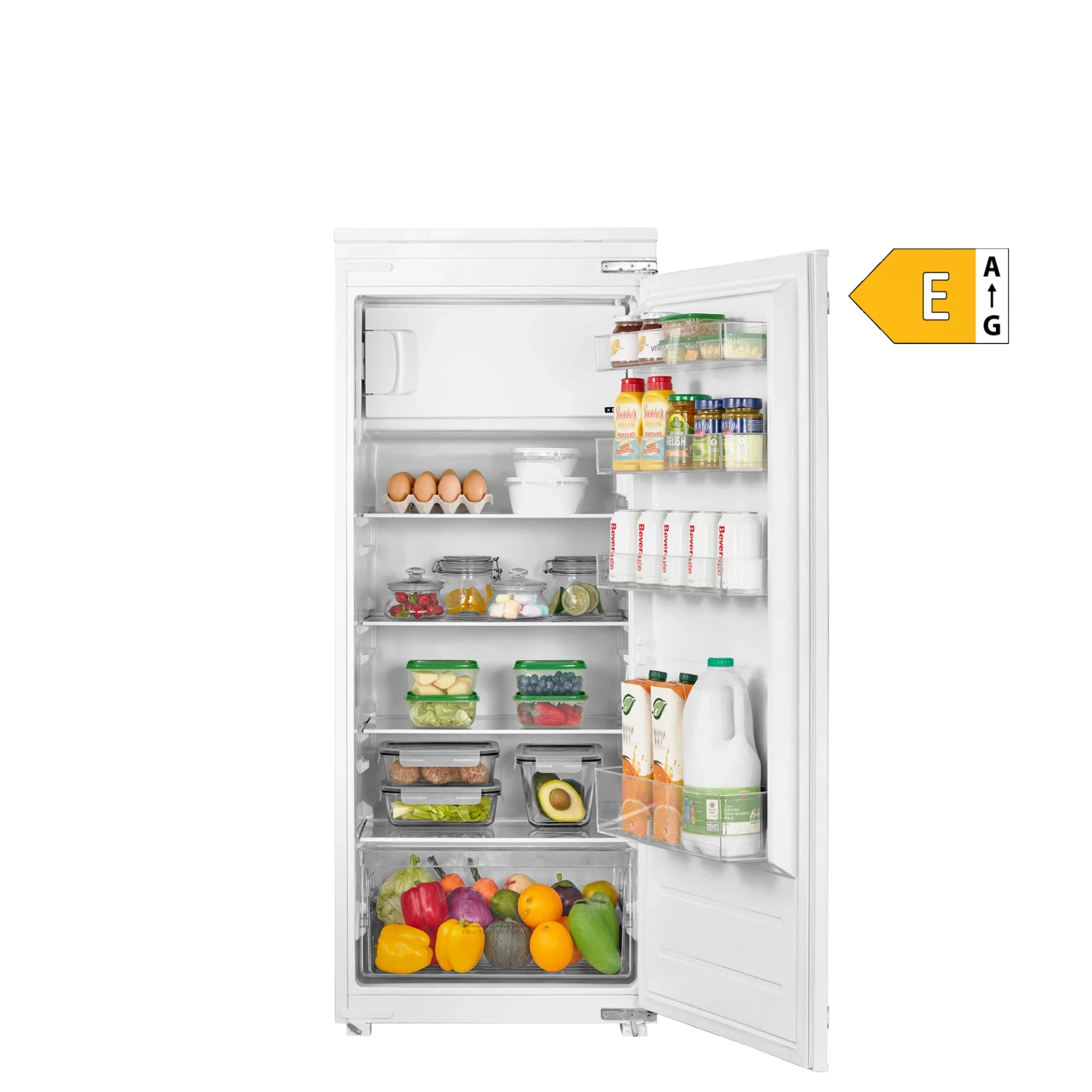 VIVAX HOME ugradbeni frižider VLB-190ELF+