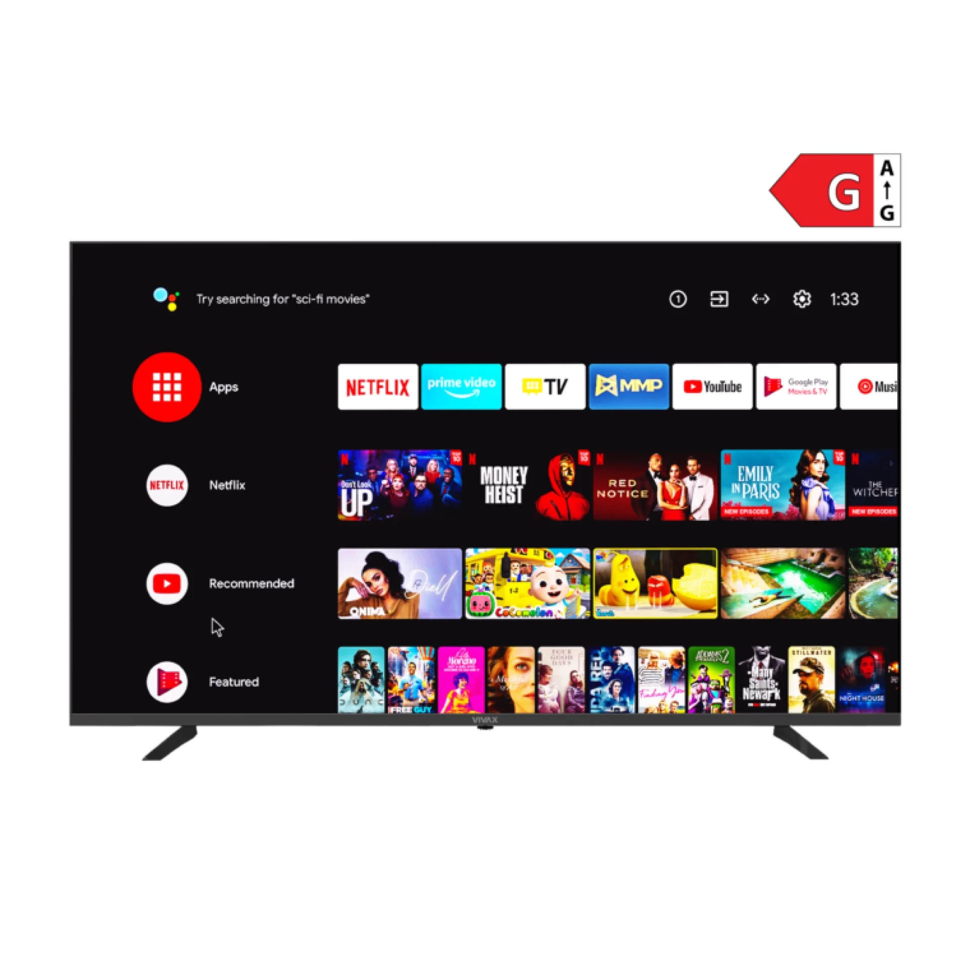 VIVAX IMAGO A Series 58UHD10K