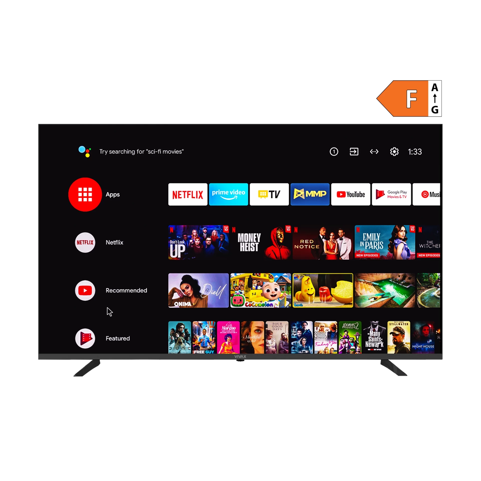 VIVAX IMAGO TV 65UHD10K