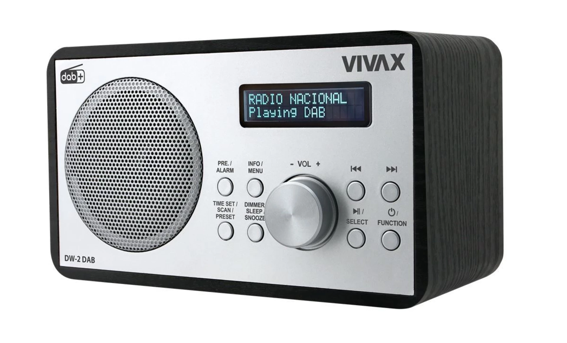 VIVAX VOX radio DW-2DAB black