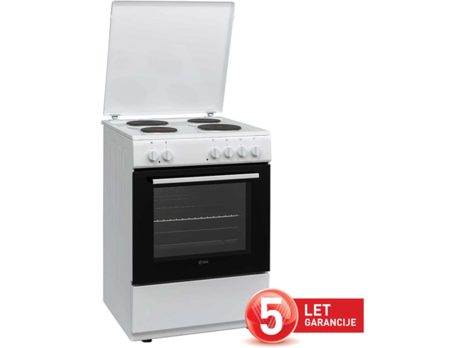VOX sporet EHT6020WG