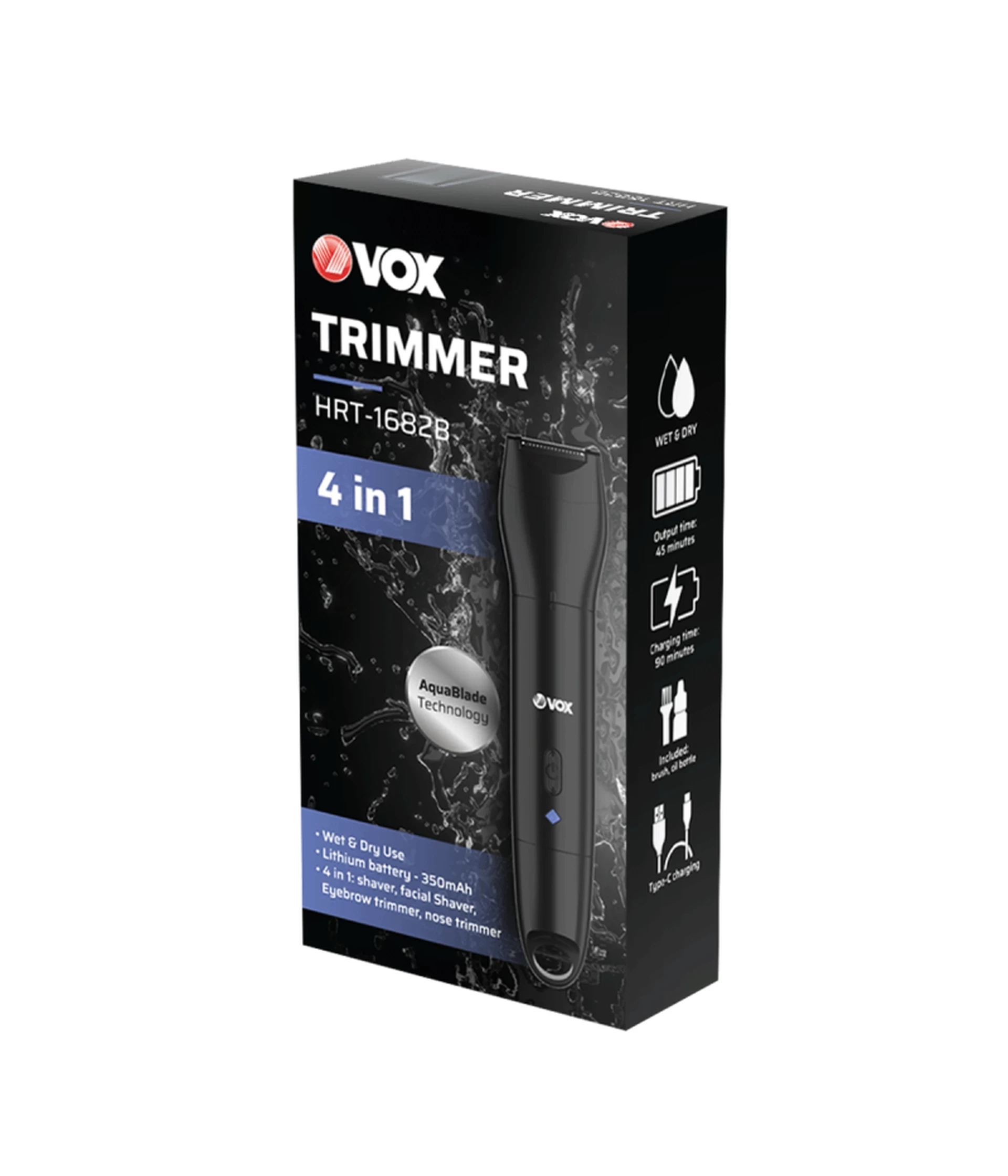 VOX tirmer HRT1682B