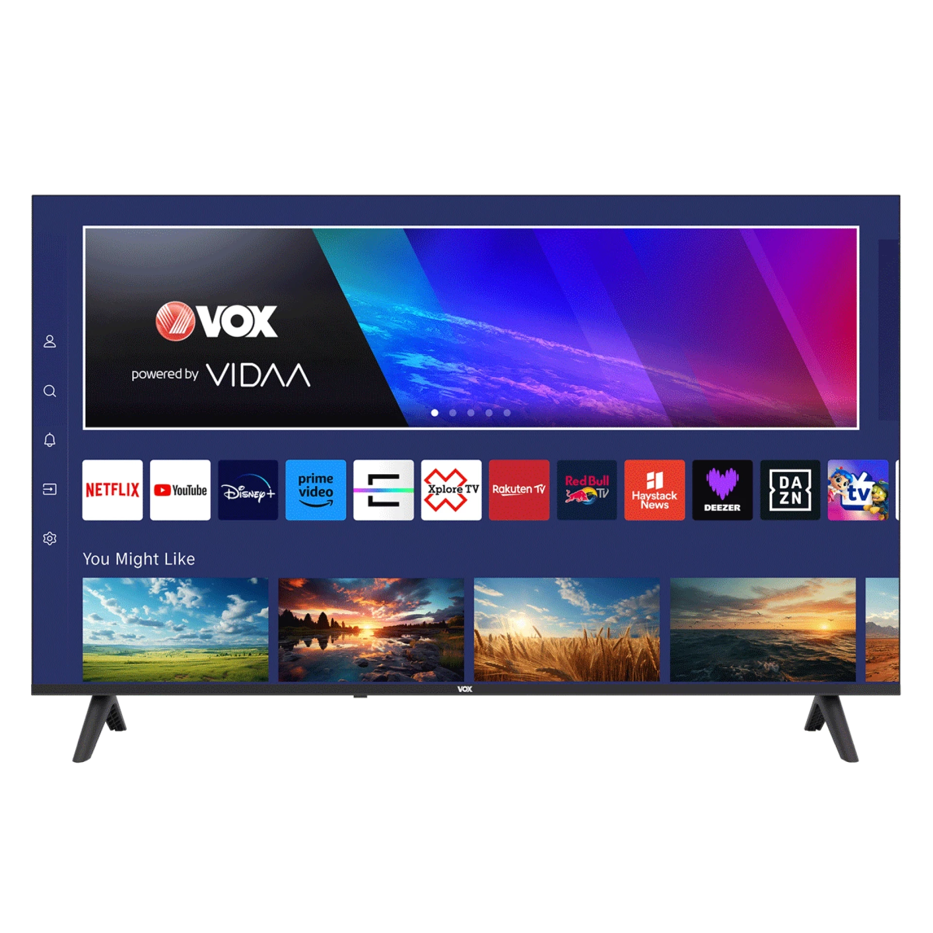 VOX TV UHD 50VDU683B