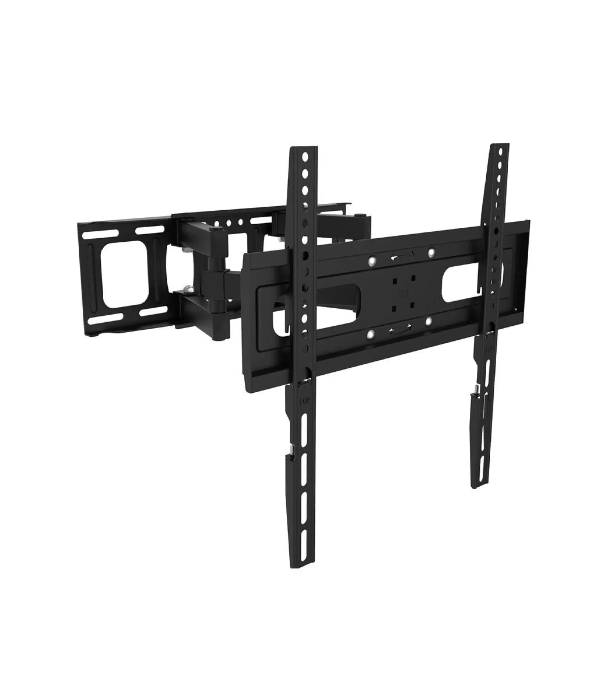 WELL Zidni Nosač za TV | 32 - 70 inča | 50 kg | 3-Zgloba | VESA 600x400