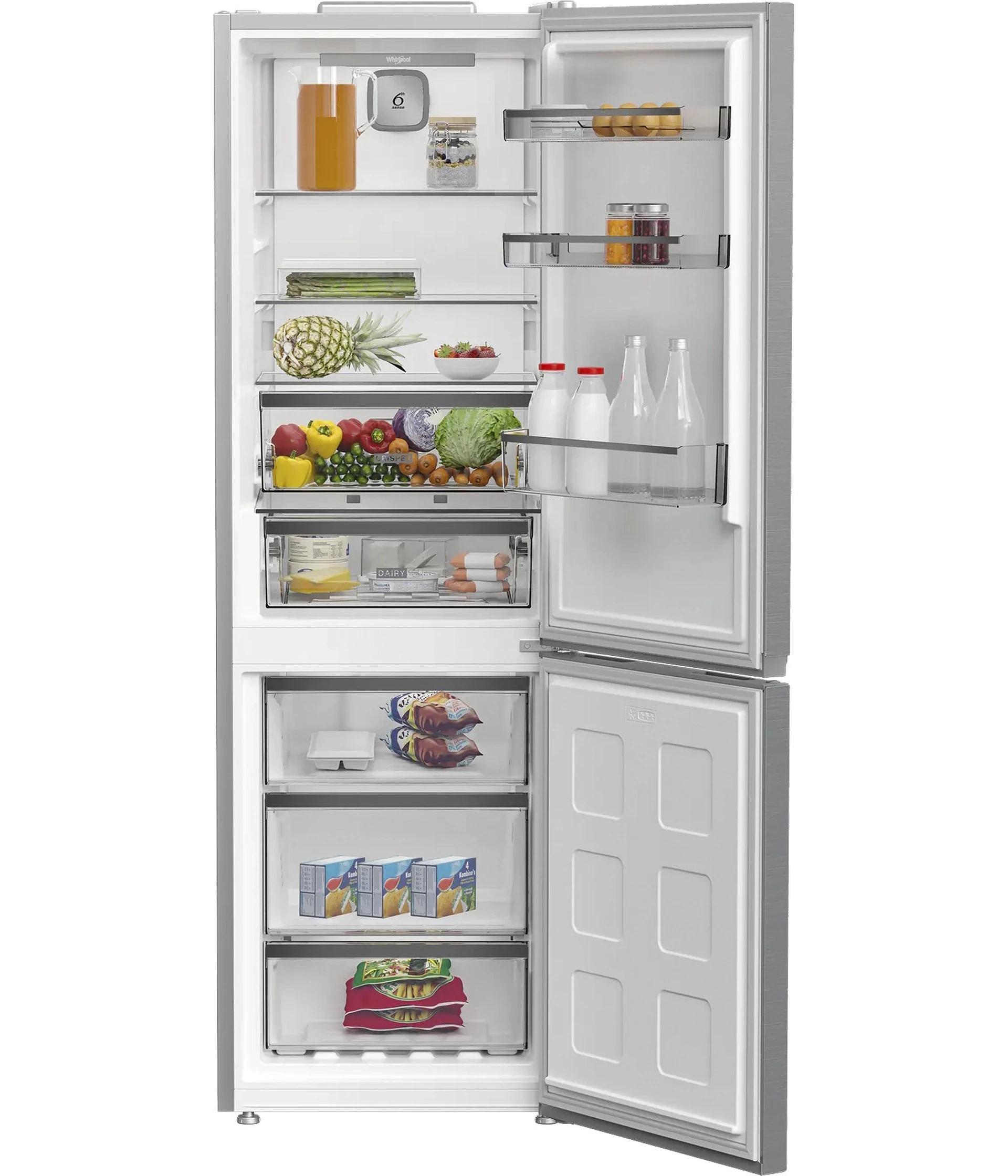 WHIRLPOOL frižider WHK 26362 XP4U