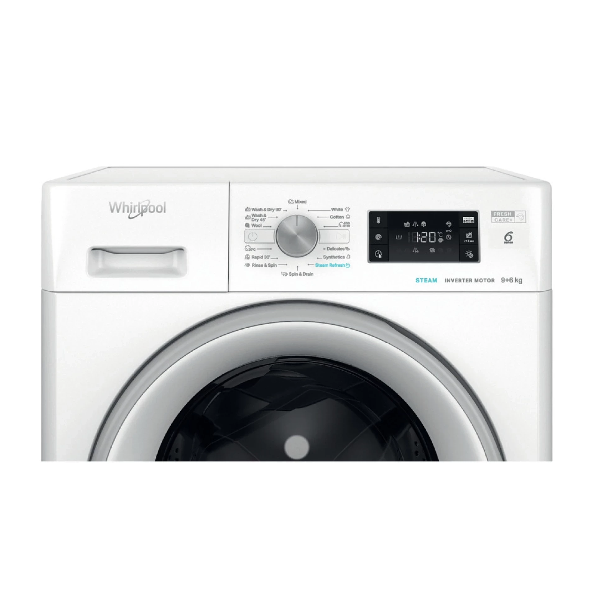 WHIRLPOOL kombinacija FFWDB 964489 SV