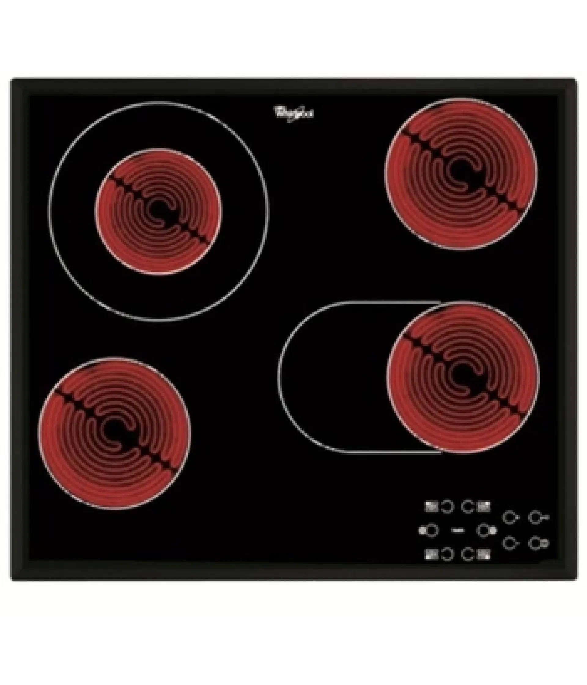 WHIRLPOOL ploča AKT 8190/BA