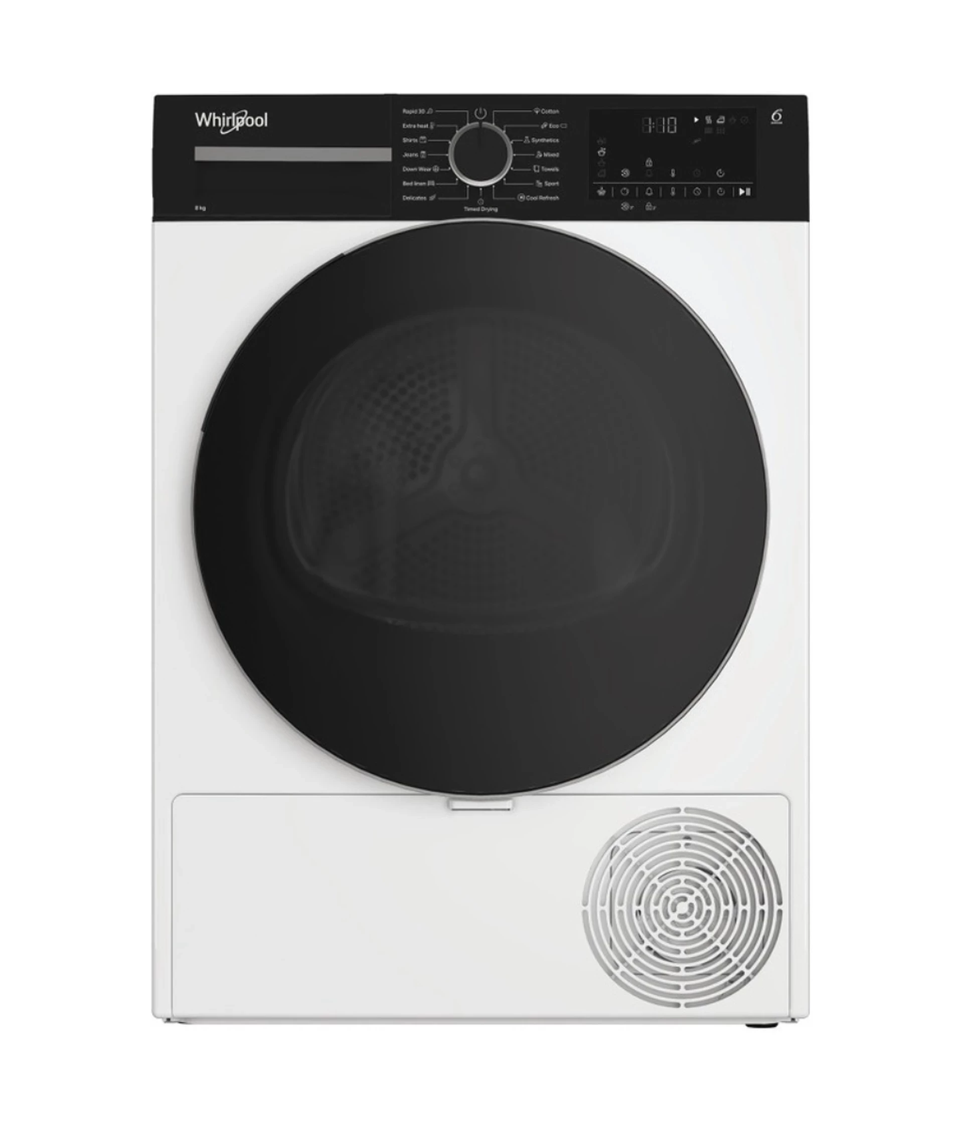 WHIRLPOOL sušilica WPS D8 WBS EE