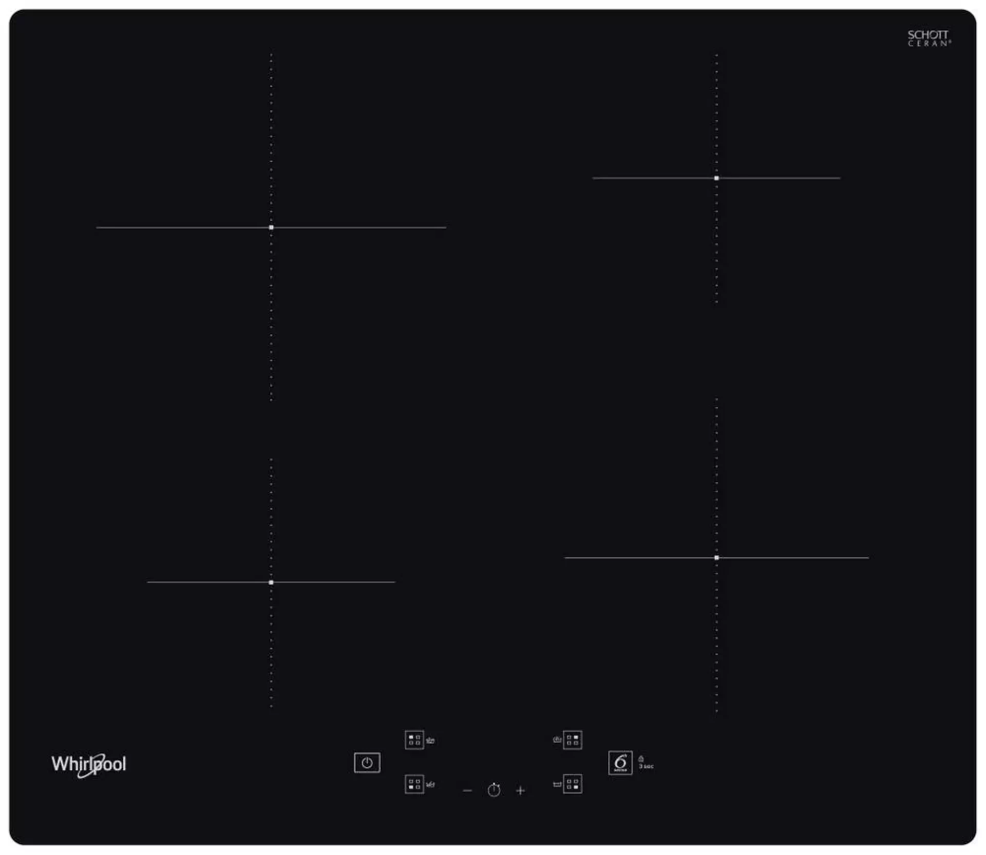 WHIRLPOOL WS Q2160 NE ploca za kuhanje