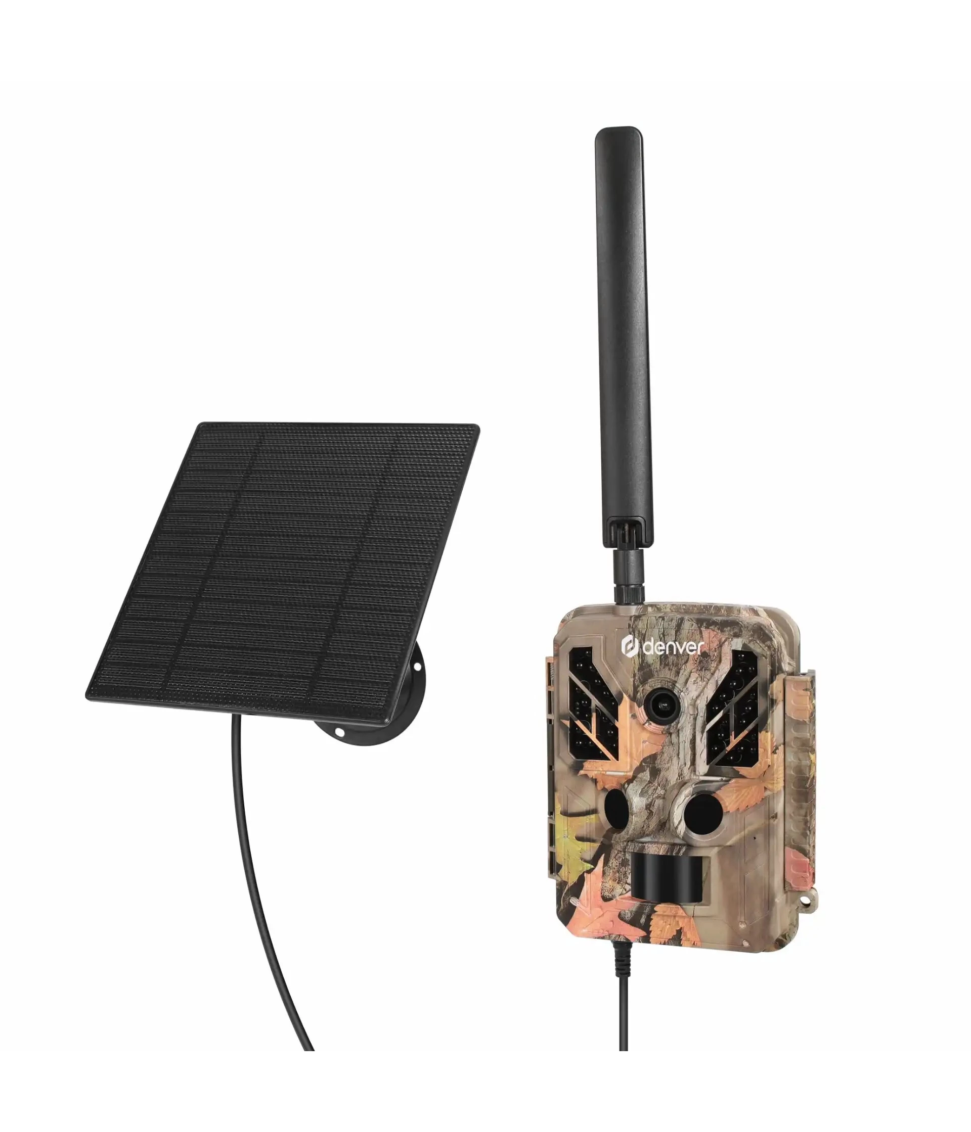 Wildlife Kamera 4G | 8 MP | Solarni Panel | TrailCam Go App | DENVER