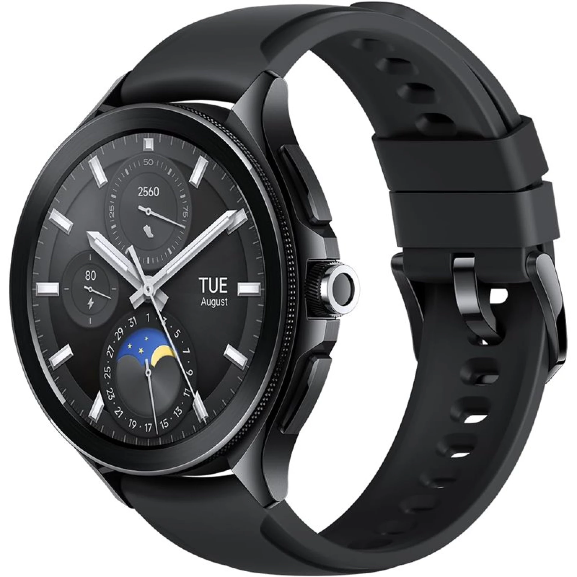 Xiaomi Watch 2 Pro, crni