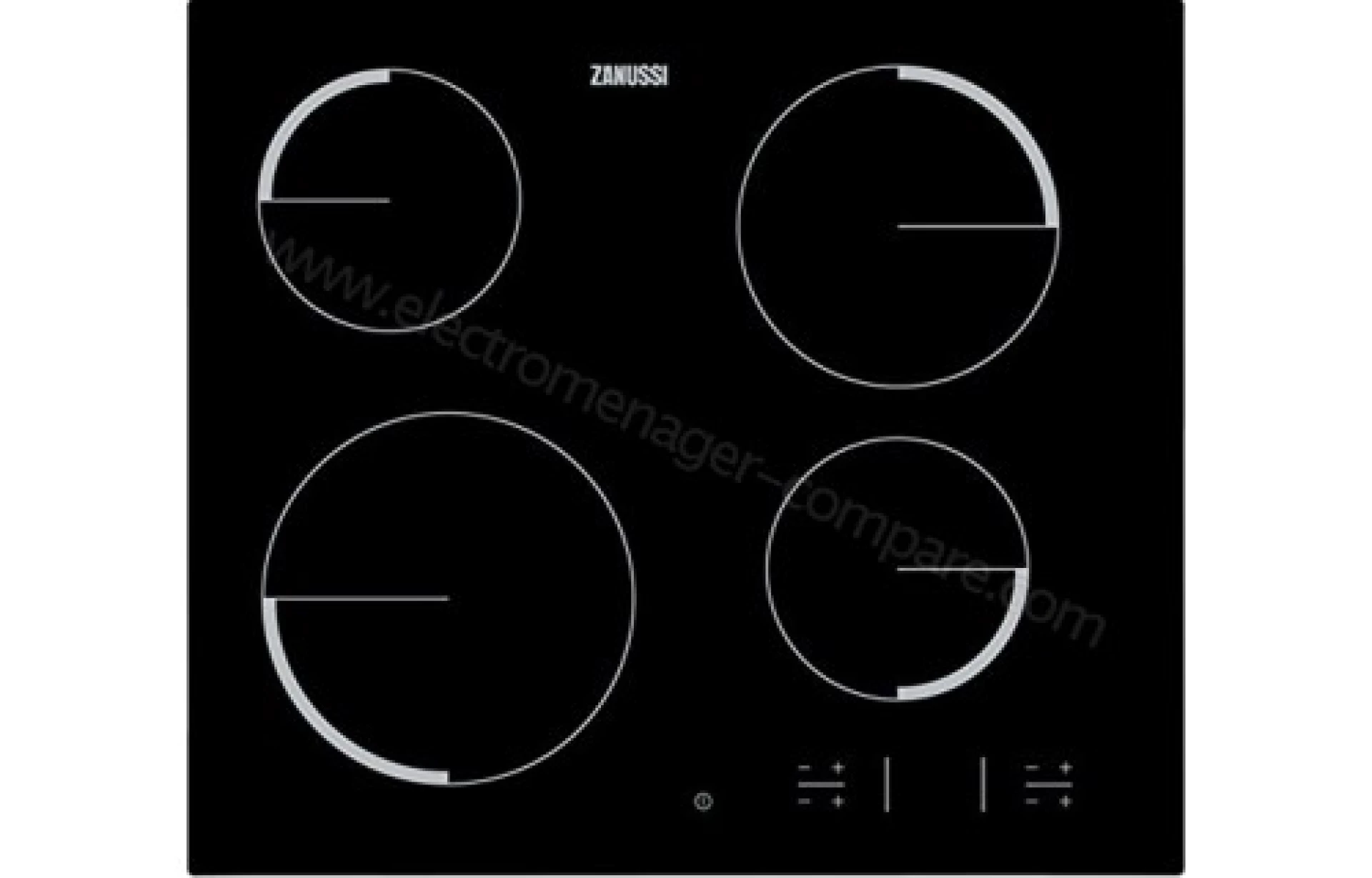 ZANUSSI ploča ZEV6340NBA