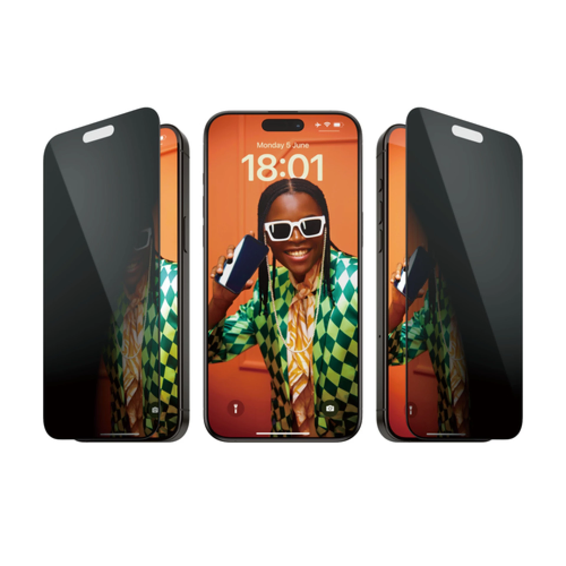 Zaštitno staklo PG iPhone 15 Pro Max Privacy