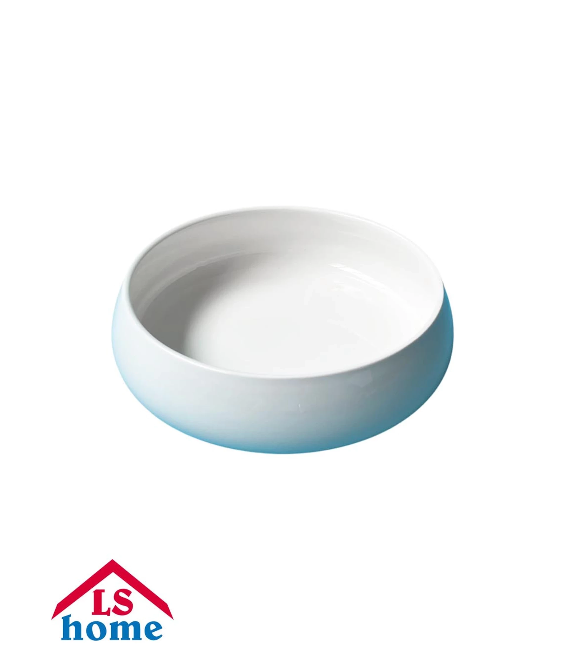 ZDJELA 1/1 18,2x6,3cm/okrugla/bijela JC115-3 6/24# K49