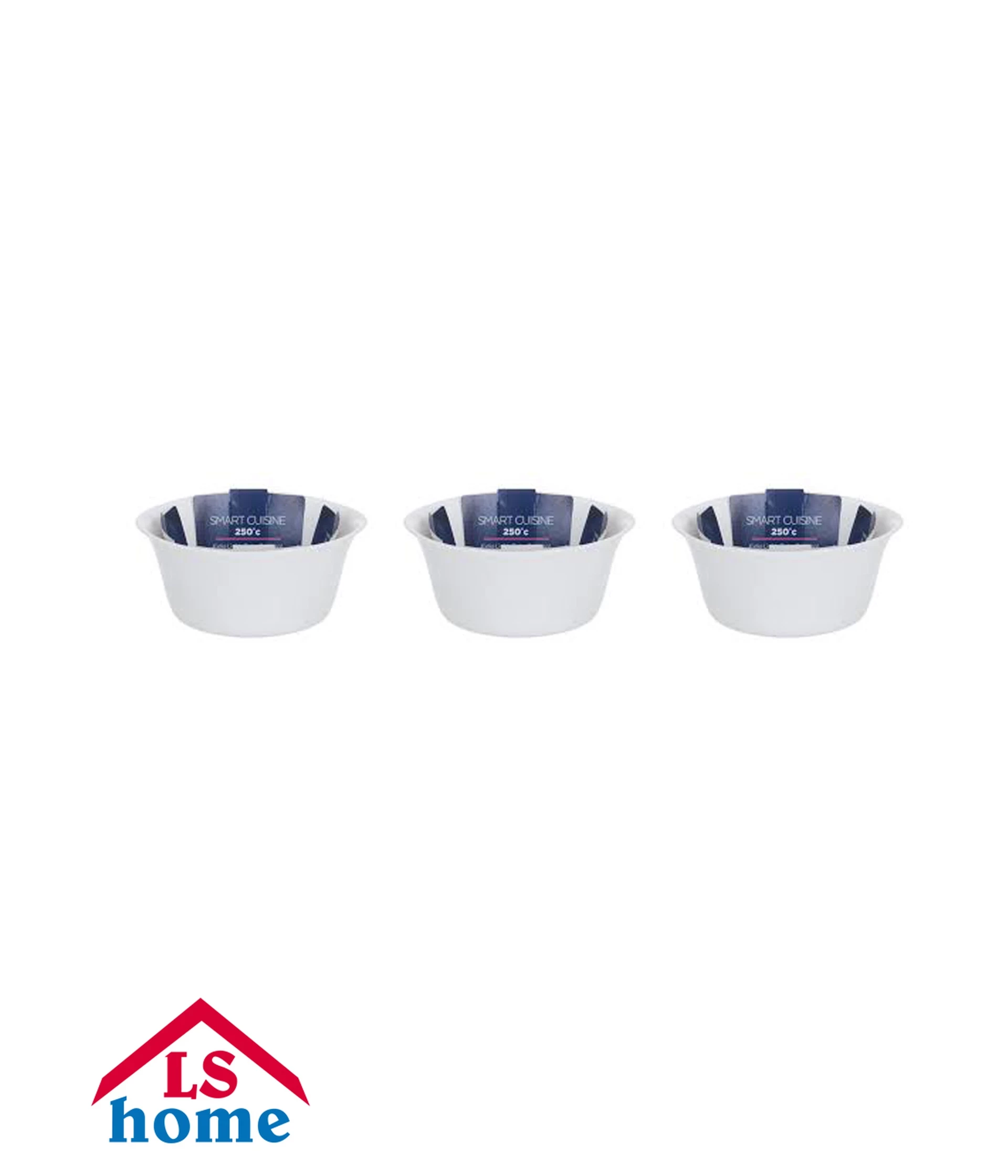 ZDJELA Smart Cuisine vatrostalna/bijela/11cm/0,28L CARINE N3295 12# F31
