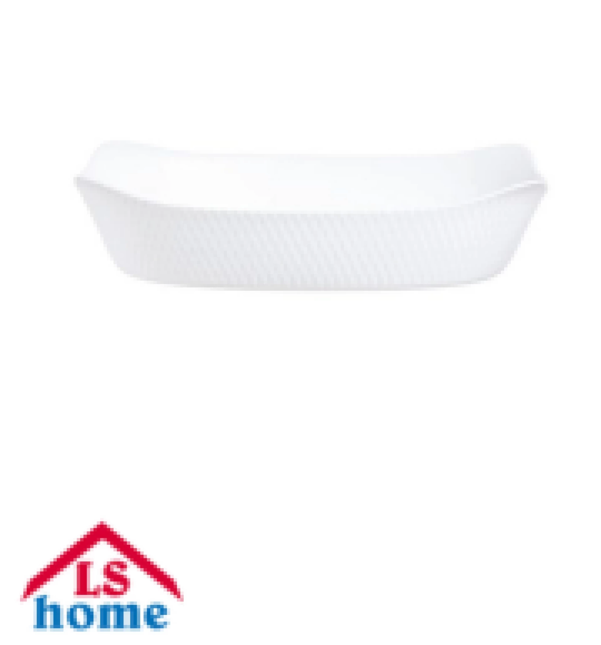 ZDJELA Smart Cuisine vatrostalna/bijela/30x22cm/1,8L WAVY V1463 6# F47