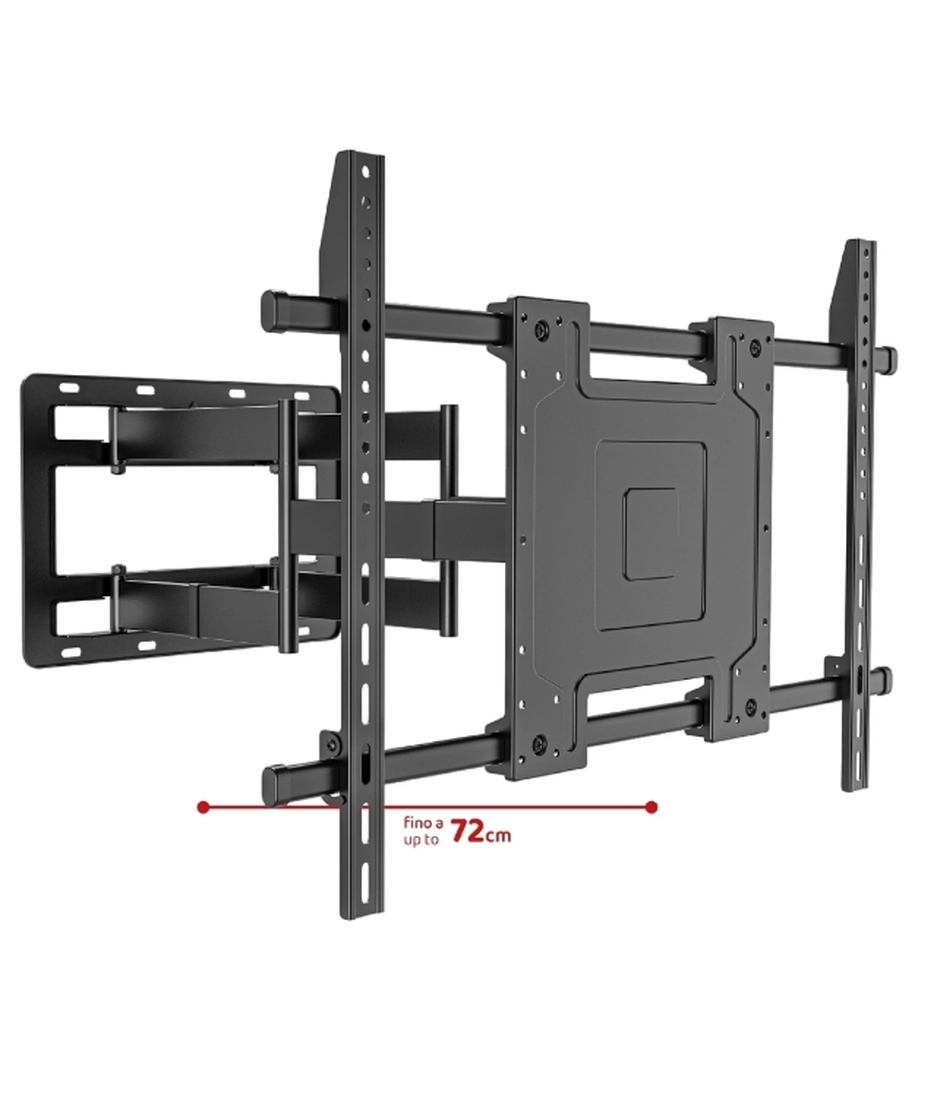 Zidni Nosač za TV | 50 - 100 inča | Pantografski Mehanizam | 100 kg | UNITRONIC