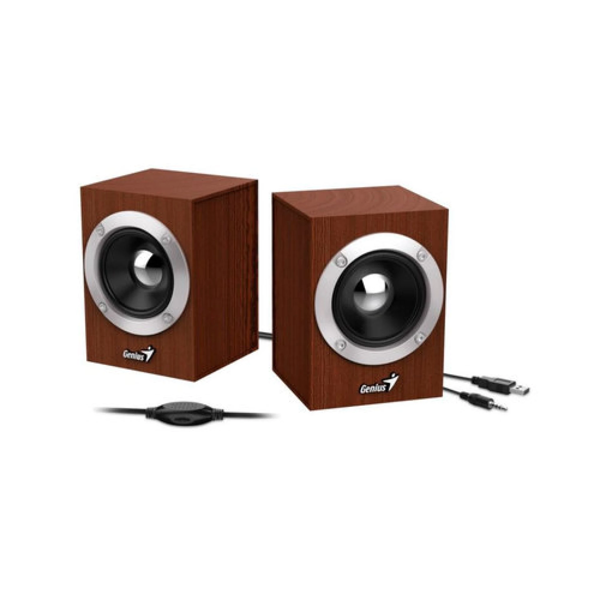 Zvučnici Genius SP-HF280 leseni USB