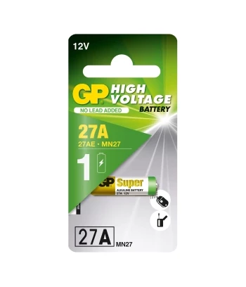 27A Alkalna Baterija | 12V 18mAh | GP
