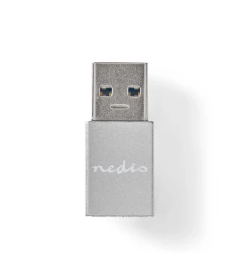 Adapter USB 3.2 Gen 1 A muški - USB Type-C ženski | 5 Gbps | NEDIS