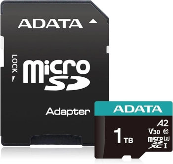 ADATA micro SD kartica AUSDX1TUI3V30SA2-RA1