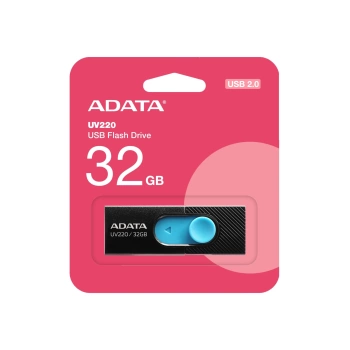 ADATA USB stik AUV220-32G-RBKBL