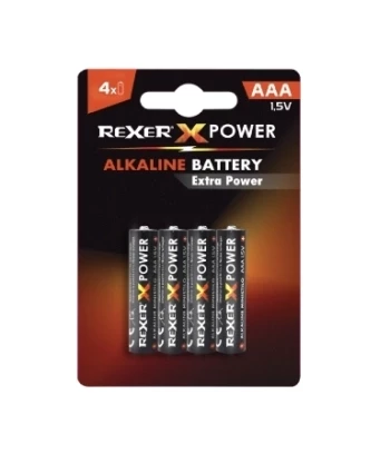Alkalna Baterija AAA | R3 | Pakiranje 4 kom | REXER