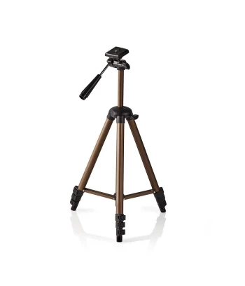 Aluminijski tripod | Pan &amp; Tilt | Max 2 kg | 128 cm | NEDIS
