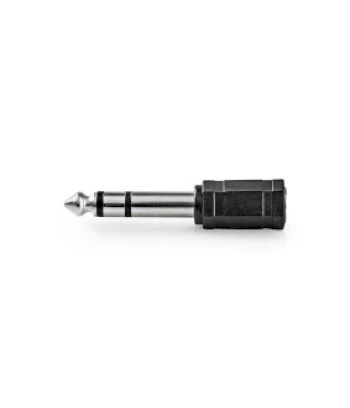 Audio Adapter | 6.35 mm M - 3.5 mm Ž | Stereo | Box Pack | NEDIS