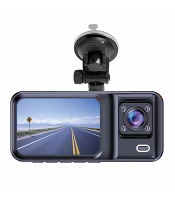 Auto Kamera (Dashcam) | Dual Cam | Full HD | 2" Zaslon | DENVER