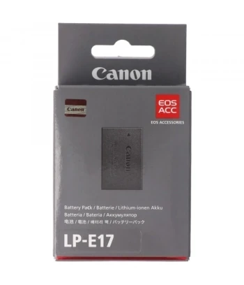 Baterija CANON LPE17