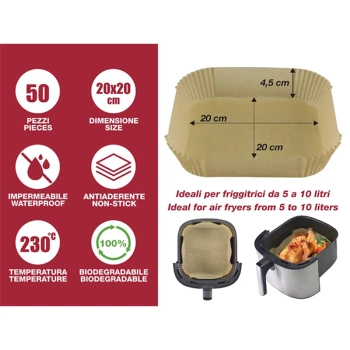 BEPER papir za fritezu C103ACC004